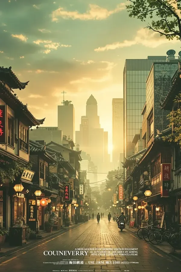《旧城故事》海报
