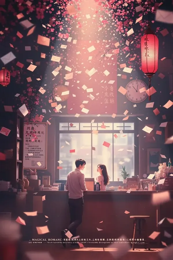 《时光信笺》海报