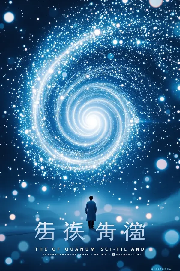 《量子迷航》海报