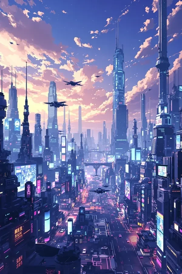 《未来之城》海报