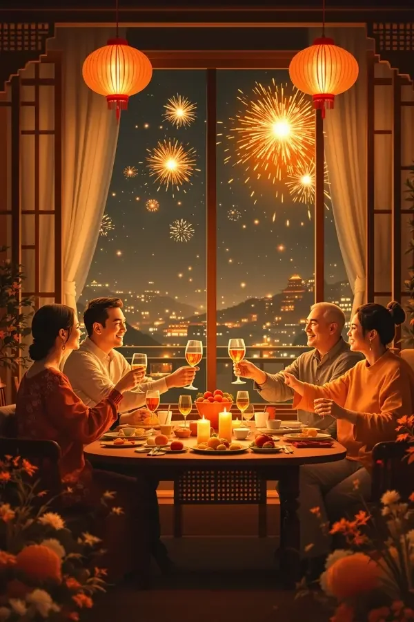 《温暖的家》海报