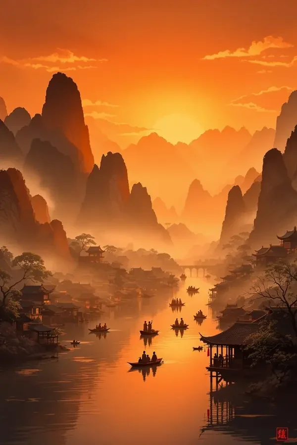 《大江长河》海报