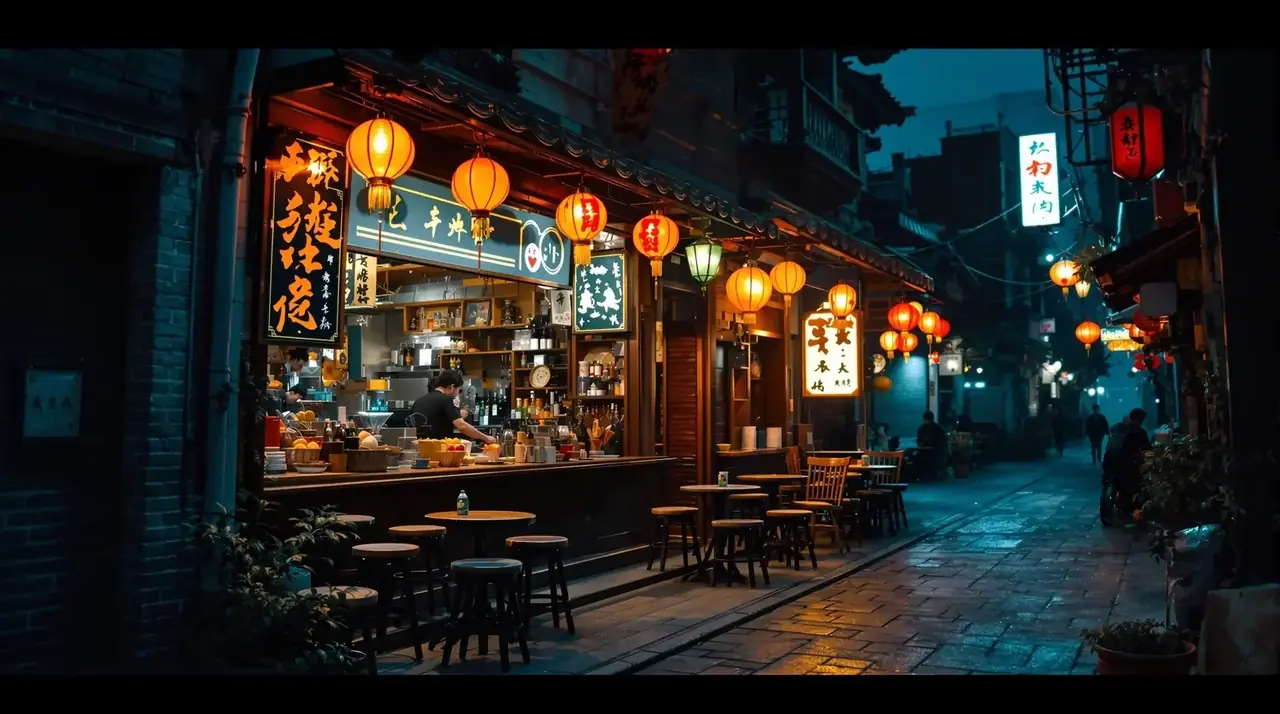巷口食堂精选封面